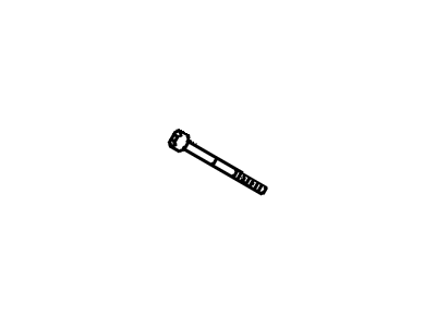 GM 19185473 Bolt, Cyl Head