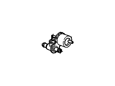 GM 19169369 Valve Asm, Heater Water Flow Control