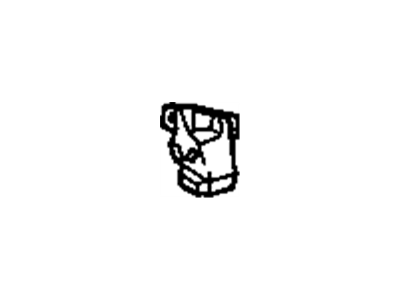 GM 20697964 Bracket, Engine Front Mount Bracket