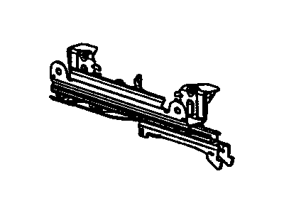 GM 19124250 Adjuster Asm, Passenger Seat Inner