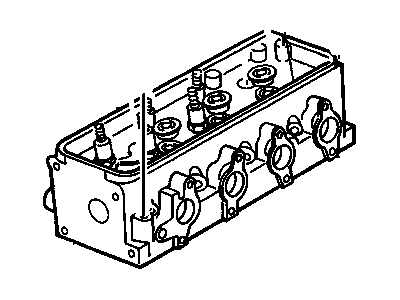 GM 12360424 Cylinder Head