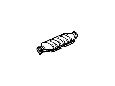 GM 25130526 Catalytic Converter