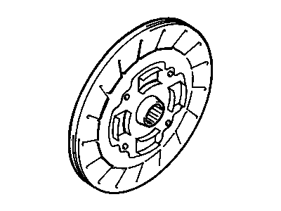 GM 88974436 Plate, Clutch Driven