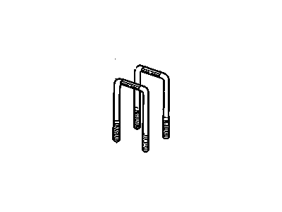 GM 11547631 U-Bolt