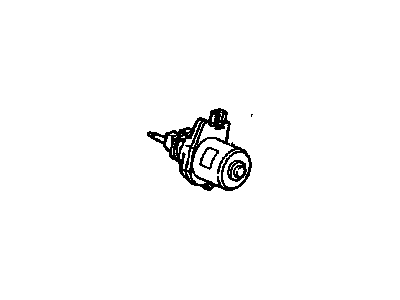 GM 16889150 Motor Asm, Rear Compartment Lid Pulldown Actuator