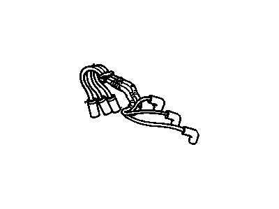GM 12036965 Wire-Spark Plug(#3)(22")Style B-8Mm