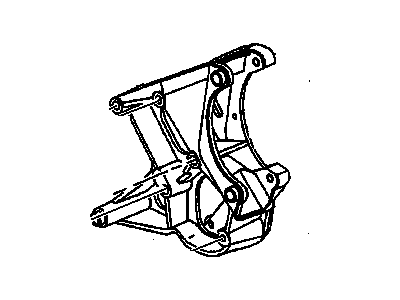 GM 12578068 Power Steering Pump Mount Bracket
