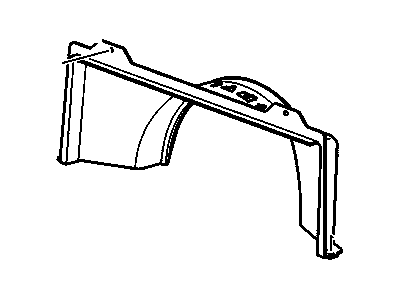 GM 25880379 Fan Shroud