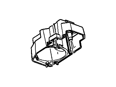 GM 25886562 Reading Lamp Assembly