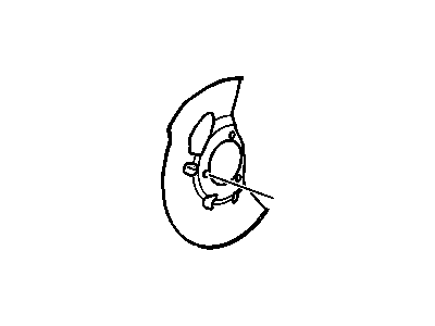 GM 25949374 Splash Shield