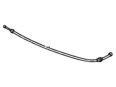 GM 25550265 CABLE, Parking Brake