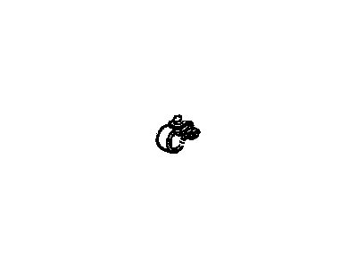 GM 15103184 Intermed Pipe Clamp