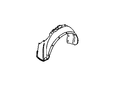 GM 10051093 Panel-Front Wheelhouse