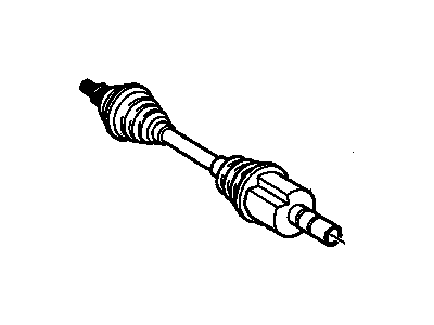 GM 26018513 Axle Assembly