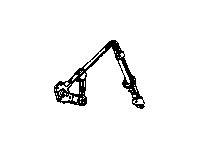 GM 20711796 Window Front Door Man Regulator ASSEMBLY