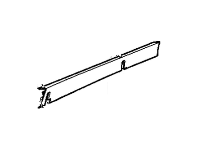 GM 15929675 Center Cover