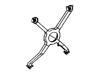 GM 22120124 Bracket Kit, Engine Coolant Fan