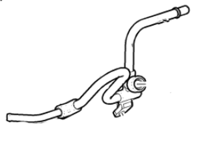 GM 12639101 Pipe Asm-Fuel Return