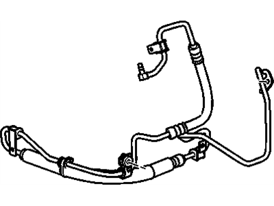 GM 19206606 Power Steering Pressure Hose