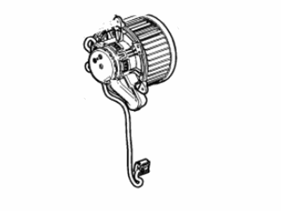 GM 84488484 Blower Motor