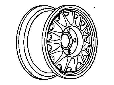 GM 12503567 Wheel Rim-15 X 7