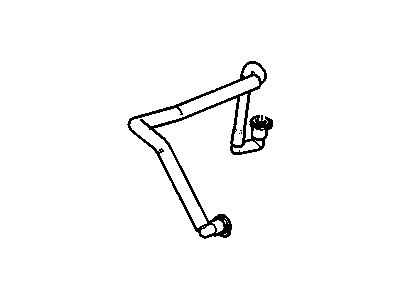 GM 12611130 Evaporator Tube