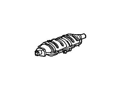 GM 25146808 Warm Up 3Way Catalytic Convertor Assembly