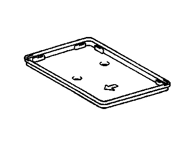 GM 94852287 Tray, Battery