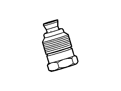 GM 88957182 Fitting, P/S Gear Inlet Hose