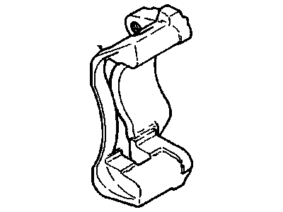 GM 18060078 Bracket, Rear Brake Caliper