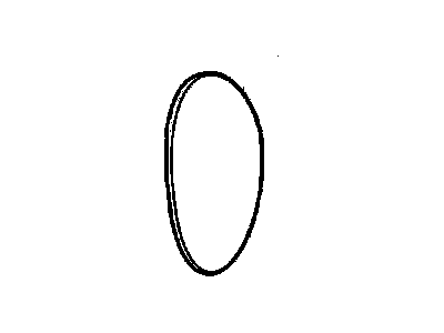 GM 92250708 Fuel Door