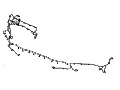 GM 84813509 HARNESS ASM-FRT OBJECT ALARM SEN WRG