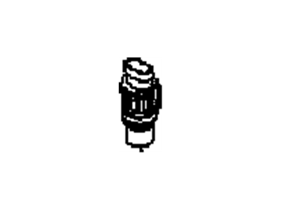 GM 96806579 Vehicle Speed Sensor