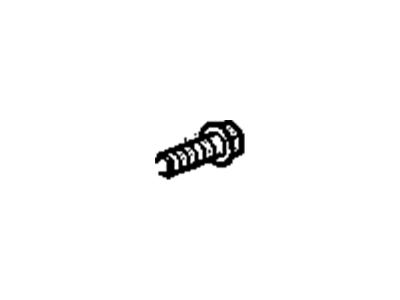 GM 25983746 Bolt/Screw-Front Brake Caliper Guide Pinion