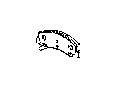 GM 19208030 Repair Kit, Front Brake Caliper Hydraulic