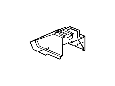 GM 95972338 Shift Plate