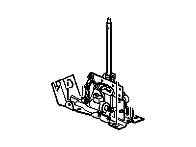 GM 25621754 Gear Shift Assembly