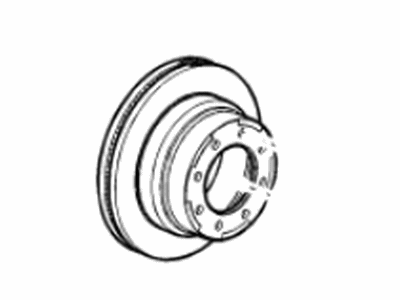GM 84450466 Rotor