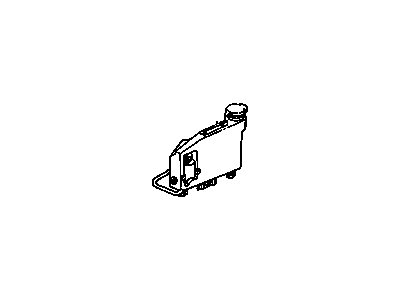 GM 22127194 Container, Windshield Washer Solvent