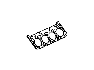 GM 12553160 Gasket-Cyl Head