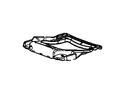 GM 89041725 Cushion Frame