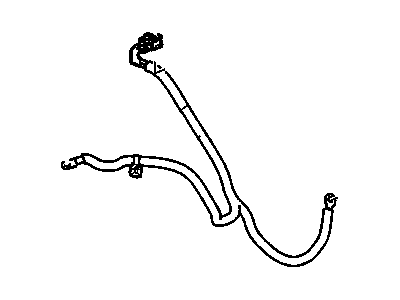 GM 25930835 Negative Cable