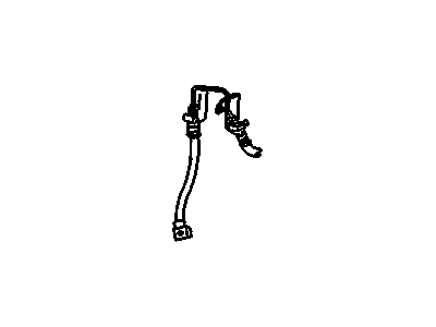 GM 22112403 Hose, Front Brake