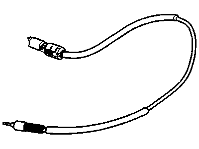 GM 20787612 Shift Control Cable