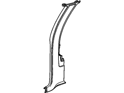 GM 10166204 PANEL, Lock Pillar Trim
