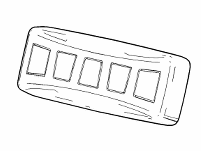 GM 84182981 Keyless Entry Keypad