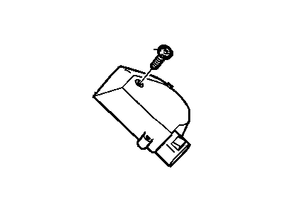 GM 19207503 Wiper Motor Covering