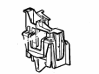 GM 84110678 Bracket Asm-Radio