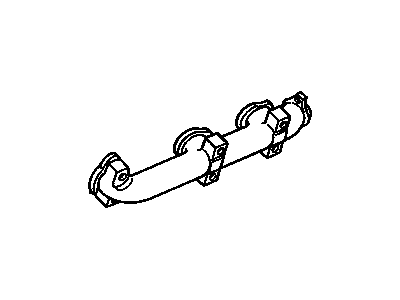 GM 10087655 Exhaust Manifold