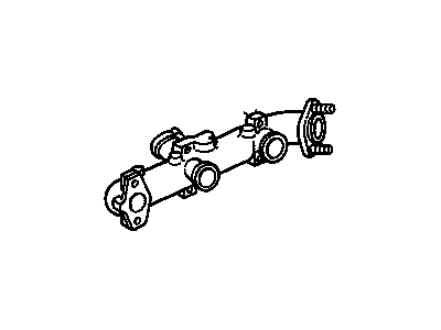 GM 10087654 Exhaust Manifold